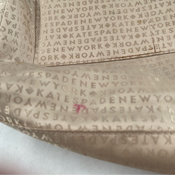 Kate Spade Magenta Pebbled Leather Zip Pocket Satchel Shoulder Bag - Picture 16 of 16